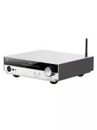 SHANLING EH90 - DAC R2R de birou și amplificator pentru căști complet balansat I2S HDMI ARC Bluetooth 5.4 32bit 768kHz DSD512 - Argint