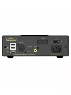   SHANLING ET3 - Player CD desktop cu mecanism WiFi Bluetooth 5 aptX HD LDAC MQA-CD 32 biți 768kHz DSD512 - Negru