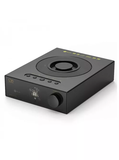 SHANLING ET3 - Player CD desktop cu mecanism WiFi Bluetooth 5 aptX HD LDAC MQA-CD 32 biți 768kHz DSD512 - Negru