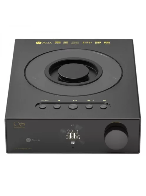 SHANLING ET3 - Player CD desktop cu mecanism WiFi Bluetooth 5 aptX HD LDAC MQA-CD 32 biți 768kHz DSD512 - Negru