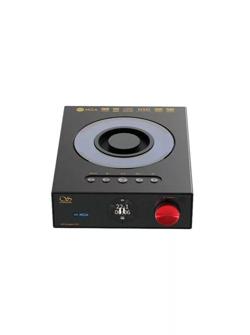 SHANLING ET3 EVO - Player CD de birou și transport digital Wi-Fi Bluetooth 5.0 LDAC MQA-CD 32 bit 768 kHz DSD512