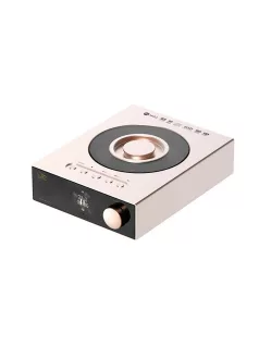   SHANLING ET3 - Player CD desktop cu mecanism WiFi Bluetooth 5 aptX HD LDAC MQA-CD 32 biți 768kHz DSD512 - Auriu