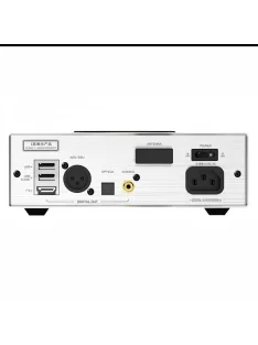   SHANLING ET3 - Player CD desktop cu mecanism WiFi Bluetooth 5 aptX HD LDAC MQA-CD 32 biți 768kHz DSD512 - Argint