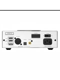   SHANLING ET3 - Player CD desktop cu mecanism WiFi Bluetooth 5 aptX HD LDAC MQA-CD 32 biți 768kHz DSD512 - Argint