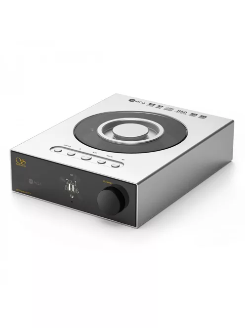 SHANLING ET3 - Player CD desktop cu mecanism WiFi Bluetooth 5 aptX HD LDAC MQA-CD 32 biți 768kHz DSD512 - Argint