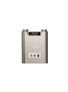   SHANLING H5 - DAC portabil și amplificator cu player de muzică Bluetooth 5.0 LDAC 32bit 768kHz DSD512 MQA - Titanium