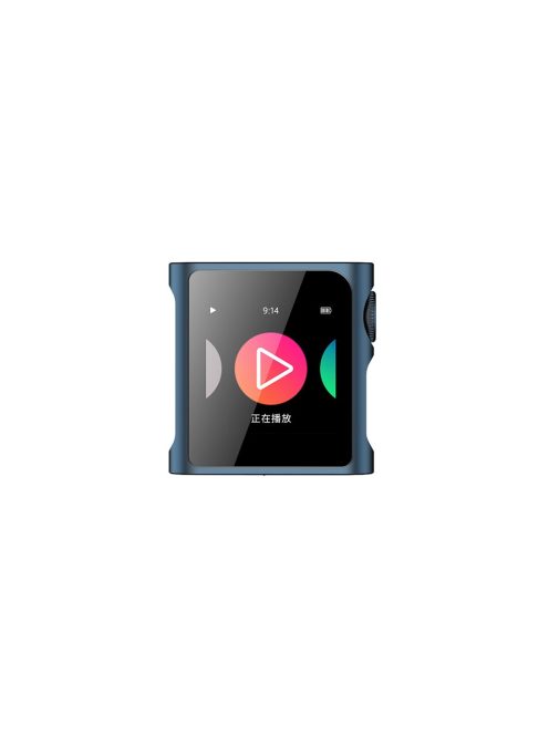 SHANLING M0 PRO - Player audio portabil Bluetooth 5 LDAC 32bit 384kHz DSD128 - Albastru