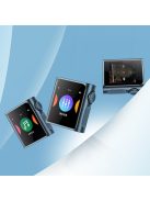 SHANLING M0 PRO - Player audio portabil Bluetooth 5 LDAC 32bit 384kHz DSD128 - Albastru