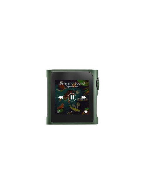 SHANLING M0 PRO - Player audio portabil Bluetooth 5 LDAC 32bit 384kHz DSD128 - Verde