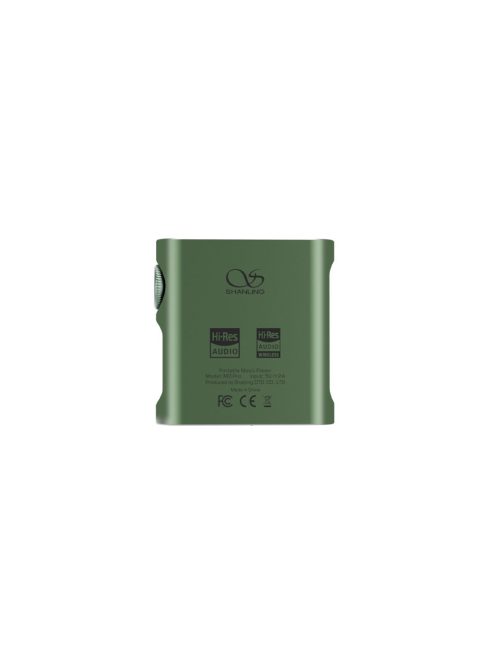 SHANLING M0 PRO - Player audio portabil Bluetooth 5 LDAC 32bit 384kHz DSD128 - Verde