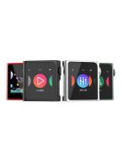 SHANLING M0 PRO - Player audio portabil Bluetooth 5 LDAC 32bit 384kHz DSD128 - Argint