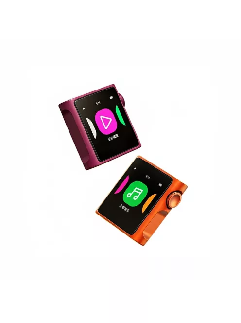 SHANLING M0 PURA - Player audio portabil Bluetooth 5 LDAC 32bit 384kHz DSD128 - Orange