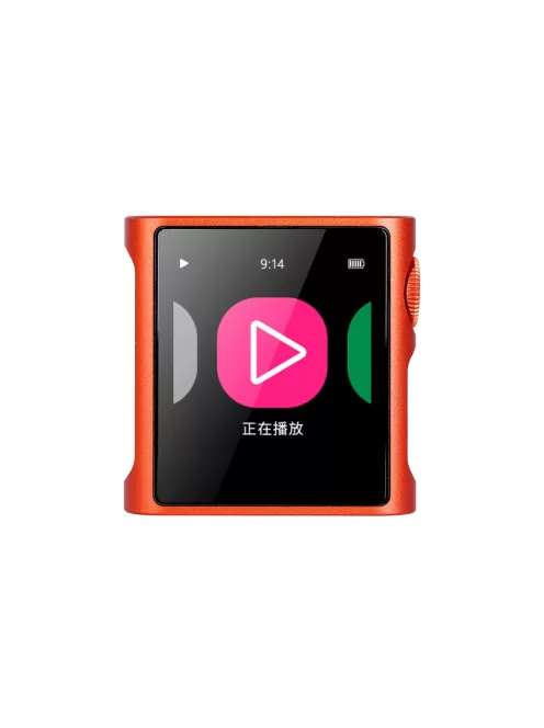 SHANLING M0 PURA - Player audio portabil Bluetooth 5 LDAC 32bit 384kHz DSD128 - Orange