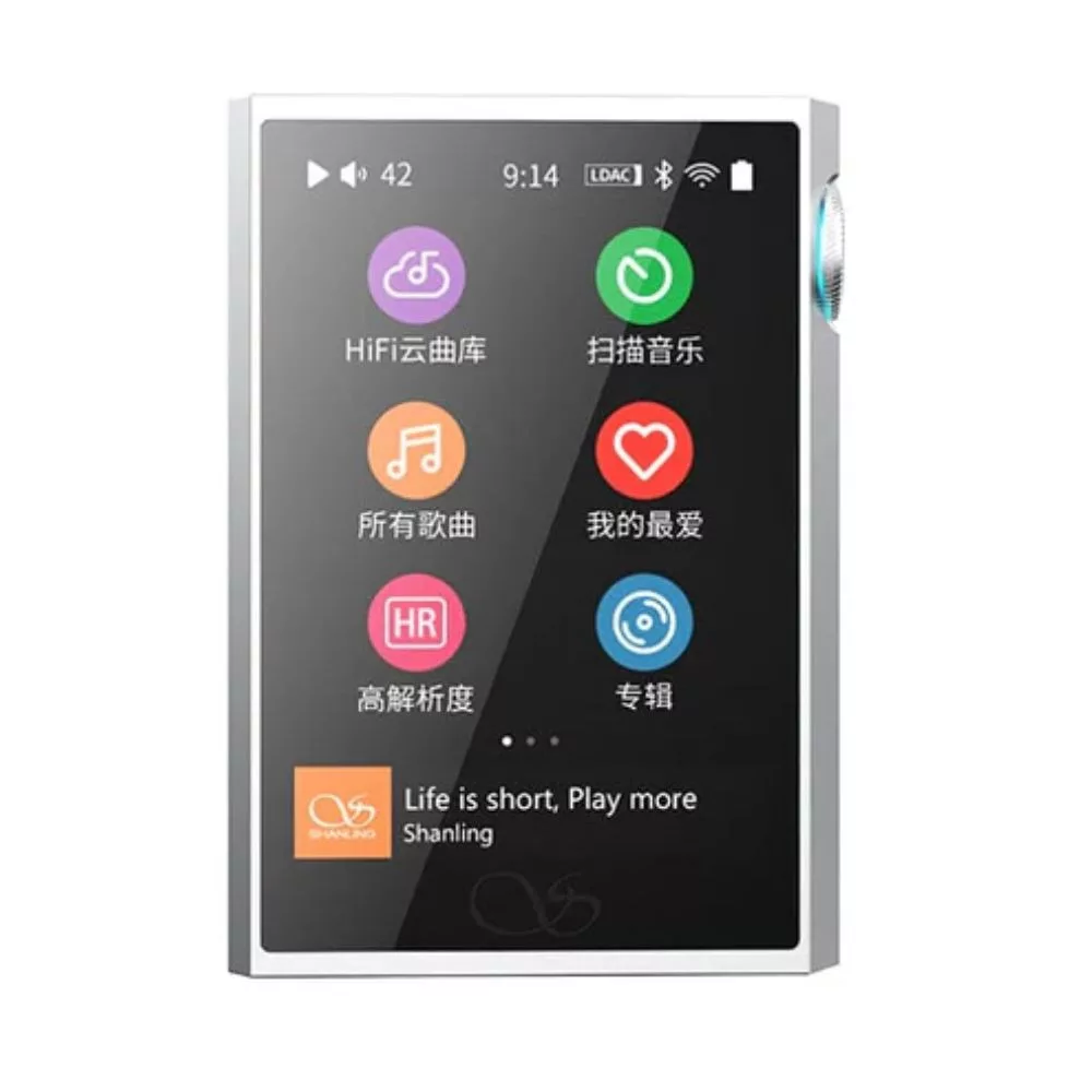 SHANLING M1 PLUS - Player audio portabil WiFi Bluetooth 5.2