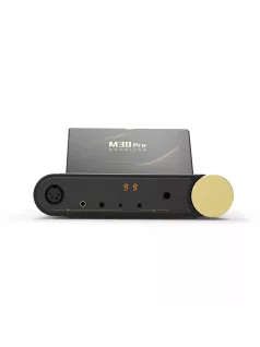   SHANLING M30 PRO - DAC high-end modular de birou cu amplificator pentru căști și funcții de streaming WiFi Bluetooth 5 aptX HD LDAC MQA 32bit 768kHz DSD512