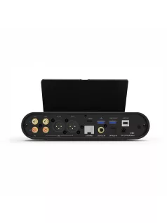   SHANLING M30 PRO - DAC high-end modular de birou cu amplificator pentru căști și funcții de streaming WiFi Bluetooth 5 aptX HD LDAC MQA 32bit 768kHz DSD512