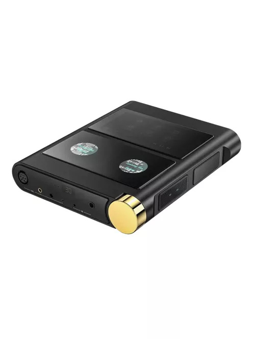 SHANLING M30 PRO - DAC high-end modular de birou cu amplificator pentru căști și funcții de streaming WiFi Bluetooth 5 aptX HD LDAC MQA 32bit 768kHz DSD512