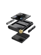SHANLING M30 PRO - DAC high-end modular de birou cu amplificator pentru căști și funcții de streaming WiFi Bluetooth 5 aptX HD LDAC MQA 32bit 768kHz DSD512