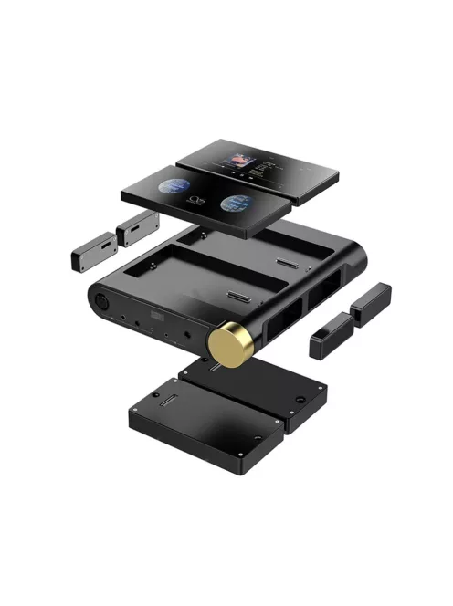 SHANLING M30 PRO - DAC high-end modular de birou cu amplificator pentru căști și funcții de streaming WiFi Bluetooth 5 aptX HD LDAC MQA 32bit 768kHz DSD512