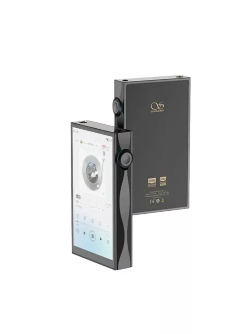 SHANLING M3 PLUS - Player audio portabil WiFi Bluetooth 5.0 aptX HD LDAC MQA 32bit 768kHz DSD512 - Negru