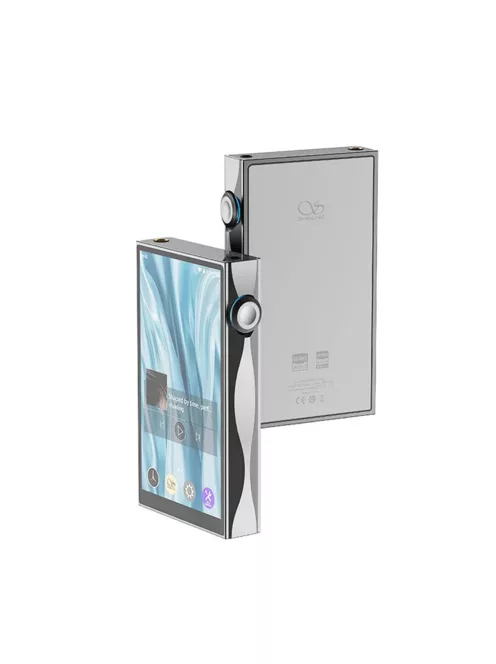 SHANLING M3 PLUS - Player audio portabil WiFi Bluetooth 5.0 aptX HD LDAC MQA 32bit 768kHz DSD512 - Gri