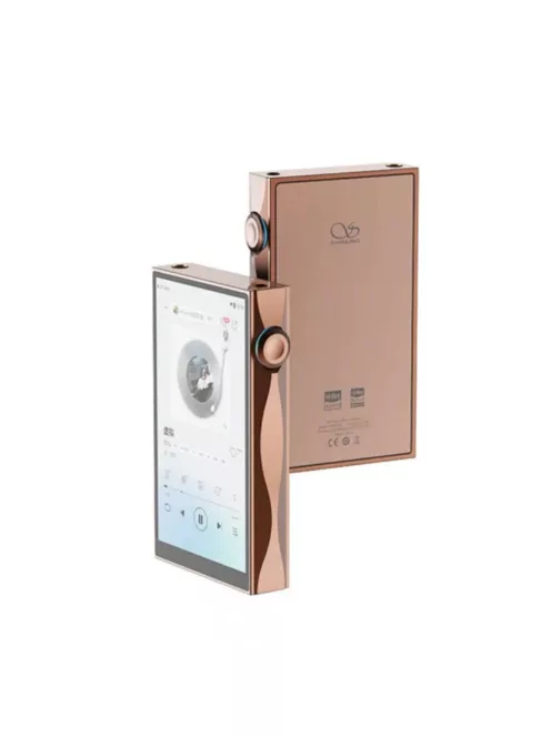 SHANLING M3 PLUS - Player audio portabil WiFi Bluetooth 5.0 aptX HD LDAC MQA 32bit 768kHz DSD512 - Mocha
