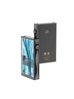   SHANLING M3 PLUS MASTER - Player audio portabil WiFi Bluetooth 5.0 aptX HD LDAC MQA 32bit 768kHz DSD512 - Negru