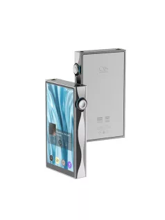   SHANLING M3 PLUS MASTER - Player audio portabil WiFi Bluetooth 5.0 aptX HD LDAC MQA 32bit 768kHz DSD512 - Gri