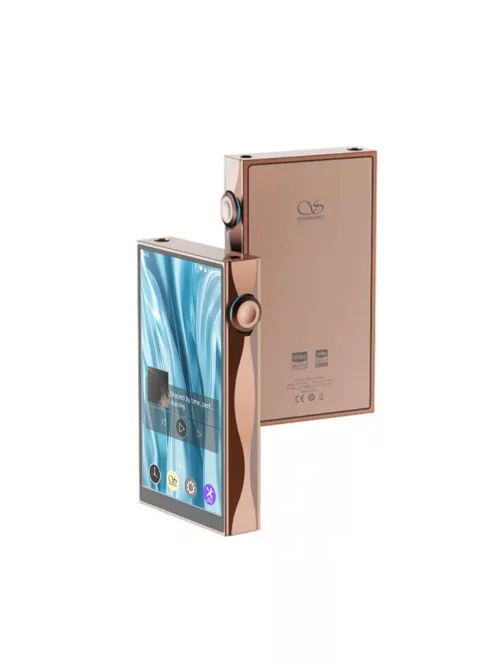 SHANLING M3 PLUS MASTER - Player audio portabil WiFi Bluetooth 5.0 aptX HD LDAC MQA 32bit 768kHz DSD512 - Mocha