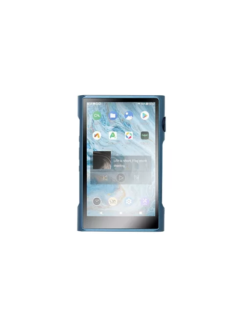 SHANLING M3 ULTRA - Player audio portabil cu WiFi Bluetooth 5.0 aptX HD LDAC MQA 32bit 384kHz DSD256 - Albastru
