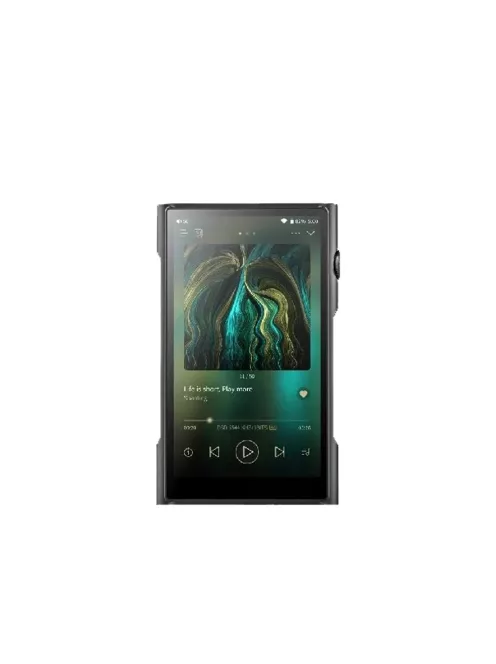 SHANLING M6 ULTRA - Player audio portabil WiFi Bluetooth 5 aptX HD LDAC MQA 32bit 768kHz DSD512 - Negru