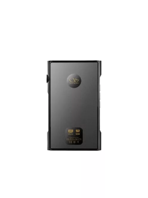 SHANLING M6 ULTRA - Player audio portabil WiFi Bluetooth 5 aptX HD LDAC MQA 32bit 768kHz DSD512 - Negru