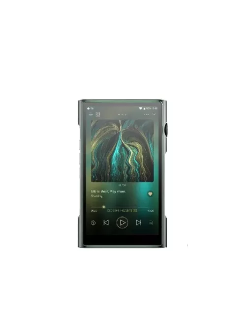 SHANLING M6 ULTRA - Player audio portabil WiFi Bluetooth 5 aptX HD LDAC MQA 32bit 768kHz DSD512 - Verde
