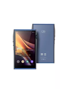   SHANLING M7T - Player audio portabil cu amplificare pe lămpi WiFi Bluetooth 5 aptX HD LDAC MQA 32bit 768kHz DSD1024 - Albastru