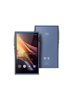   SHANLING M7T - Player audio portabil cu amplificare pe lămpi WiFi Bluetooth 5 aptX HD LDAC MQA 32bit 768kHz DSD1024 - Albastru