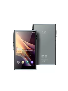   SHANLING M7T - Player audio portabil cu amplificare pe lămpi WiFi Bluetooth 5 aptX HD LDAC MQA 32bit 768kHz DSD1024 - Gri
