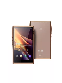   SHANLING M7T - Player audio portabil cu amplificare pe lămpi WiFi Bluetooth 5 aptX HD LDAC MQA 32bit 768kHz DSD1024 - Mocha
