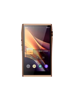   SHANLING M7T - Player audio portabil cu amplificare pe lămpi WiFi Bluetooth 5 aptX HD LDAC MQA 32bit 768kHz DSD1024 - Mocha