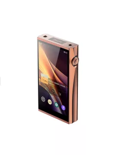   SHANLING M7T MASTER - Player audio portabil cu amplificator valvular WiFi Bluetooth 5 LDAC 32bit 768kHz DSD1024 - Mocha