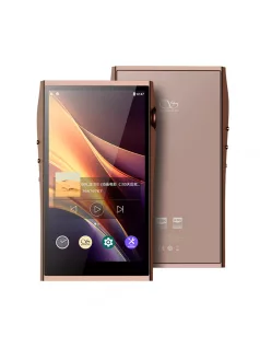   SHANLING M7T MASTER - Player audio portabil cu amplificator valvular WiFi Bluetooth 5 LDAC 32bit 768kHz DSD1024 - Mocha