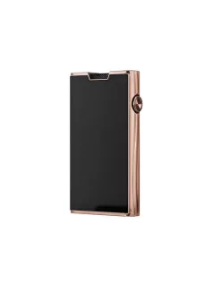   SHANLING M8T CU - Player audio portabil cu amplificator pe tuburi WiFi Bluetooth 5 LDAC 32bit 768kHz DSD1024 cu husă de protecție în ediție limitată