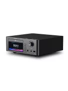 SHANLING MCD1.3 - Player audio CD de birou cu DAC, amplificator pentru căști și Streamer WiFi Bluetooth 5 aptX HD LDAC MQA-CD 32 de biți 768kHz DSD512 - Negru