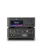 SHANLING MCD1.3 - Player audio CD de birou cu DAC, amplificator pentru căști și Streamer WiFi Bluetooth 5 aptX HD LDAC MQA-CD 32 de biți 768kHz DSD512 - Negru