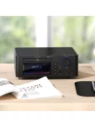 SHANLING MCD1.3 - Player audio CD de birou cu DAC, amplificator pentru căști și Streamer WiFi Bluetooth 5 aptX HD LDAC MQA-CD 32 de biți 768kHz DSD512 - Negru