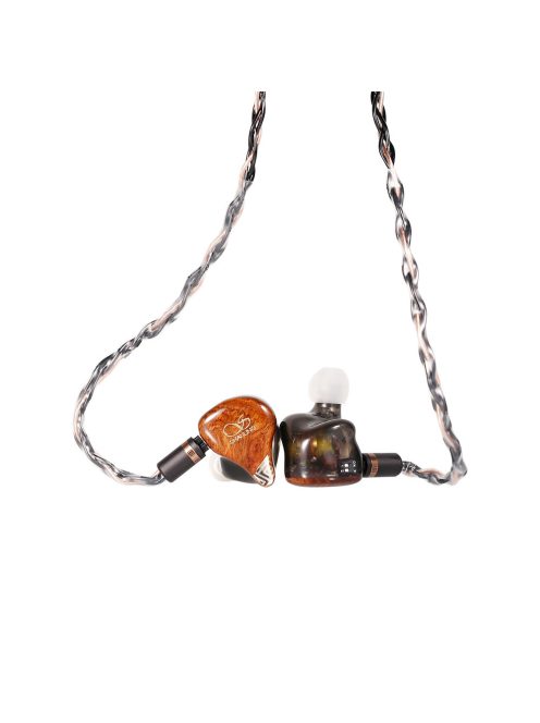 SHANLING ME1000 MAJESTIC - Casti hibride High-End In-ear monitor, cu 12 driveri, din cupru argintiu Litz, cu cablu 2-Pin.