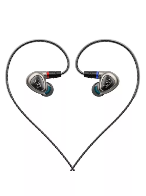 SHANLING ME80 - Un căști de monitorizare In-ear cu drivere dinamice din cupru argintat și cablu MMCX nickel 