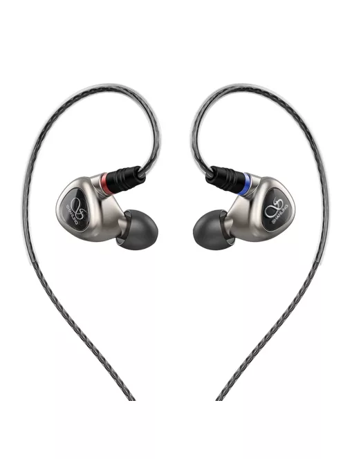 SHANLING ME80 - Un căști de monitorizare In-ear cu drivere dinamice din cupru argintat și cablu MMCX nickel 