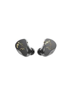   SHANLING ME900 - Două monitoare In-ear cu două drivere dinamice și șase BA, finisate în cupru argintiu, cu cablu MMCX - Ultimate Grey