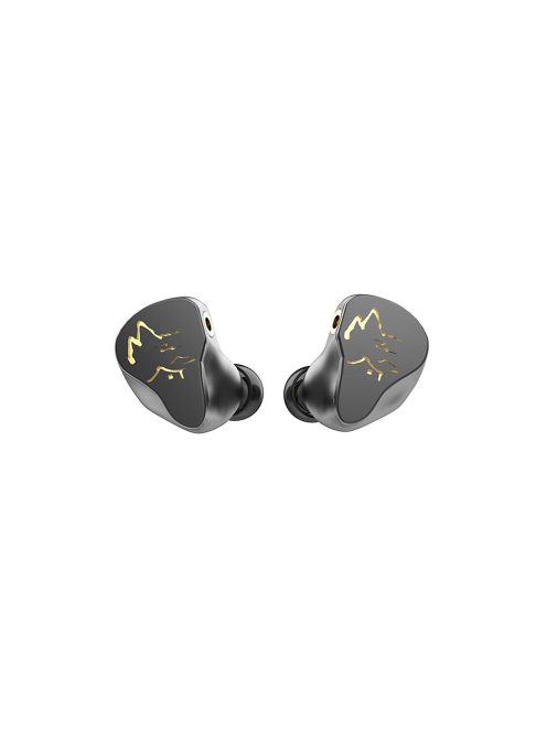 SHANLING ME900 - Două monitoare In-ear cu două drivere dinamice și șase BA, finisate în cupru argintiu, cu cablu MMCX - Ultimate Grey