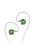SHANLING MG100 - Un monitor intraauricular cu drivere dinamice, placat cu argint, cu cablu MMCX din cupru - Verde